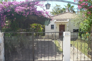 Villa Cabanas Entrance