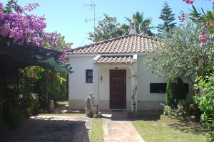Villa Cabanas Entrance