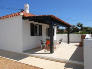 Villa Concha, Patio Entrance.